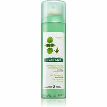 Kuivšampoon Klorane nõgeseekstraktiga, 150 ml