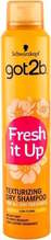 Kuivšampoon Schwarzkopf Got2b Fresh It Up Texturizing, 200 ml