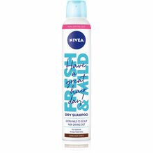 Kuivšampoon Nivea Fresh Revive Dark Tones, 200 ml