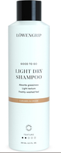 Kuivšampoon Lowengrip Caramel & Cream, 250 ml