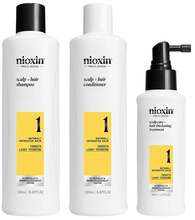 Juuksehoolduskomplekt Nioxin System 1 Kit, 150 ml + 150 ml + 50 ml