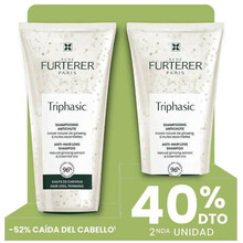 Šampoon Rene Furterer Triphasic, 200 ml, 2 tk