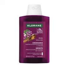 Šampoon Klorane Growth kiniiniga, 200 ml