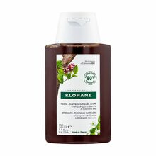 Šampoon kiniini ja alpi seedriga Klorane, 100 ml