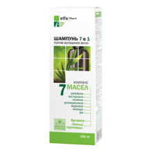 ampoon 7in1 7 liõliga Elfa Pharm, 200 ml