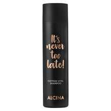 Šampoon Alcina Its Never Too Late Coffein Vital, 250 ml