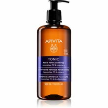 Šampoon meestele Apivita Mens Tonic, 500 ml
