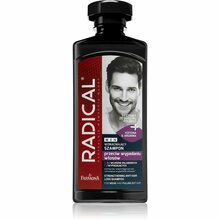 Tugevdav šampoon juuste väljalangemise vastu meestele Farmona Radical Men, 400 ml