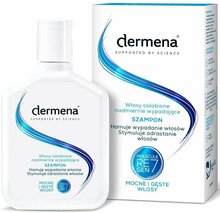 Šampoon juuste väljalangemise vastu Dermena, 200 ml
