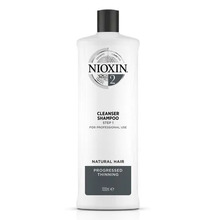 Puhastav šampoon Nioxin System 2, 1000 ml