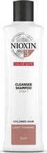 Šampoon Nioxin System 3 Cleanser, 300 ml