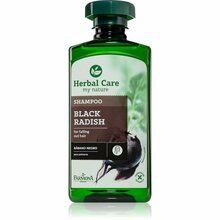 Šampoon juuste väljalangemise vastu Farmona Herbal Care Black Radish, 330 ml