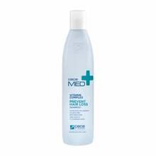 Šampoon juuste väljalangemise vastu Cece Med Vitamins, 300 ml