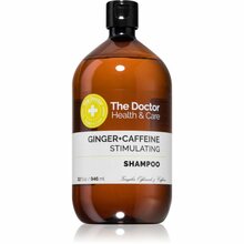 Šampoon The Doctor Ginger + Caffeine Stimulating, 946 ml