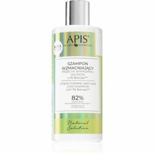 Tugevdav šampoon juuste väljalangemise vastu 3 prots. Baicapil Apis Natural Cosmetics, 300 ml