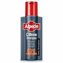 Juukseväljalangemise vastane šampoon kofeiiniga Alpecin, 250 ml