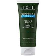 Tugevdav šampoon nõrkadele, katkevatele juustele Luxeol, 200 ml