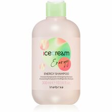 Šampoon juuste väljalangemise vastu Inebrya Ice Cream Energy, 300 ml
