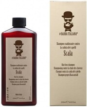 Šampoon juuste väljalangemise vastu Barba Italiana Scala, 250 ml