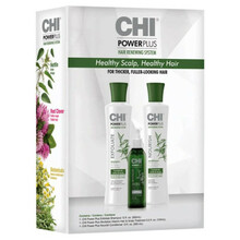 Juuste väljalangemise vastane komplekt CHI Power Plus Kit