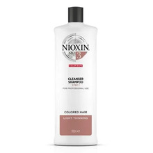 Šampoon Nioxin System 3 1000 ml Cleanser