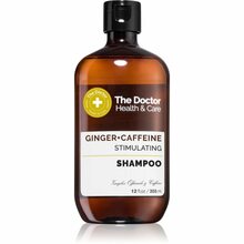 Šampoon The Doctor Stimuliating ingver + kofeiin, 355 ml