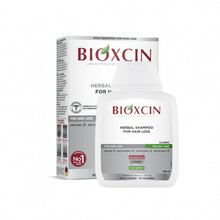 Šampoon juuste väljalangemise vastu rasustele juustele Bioxsine Dermagen, 300 ml