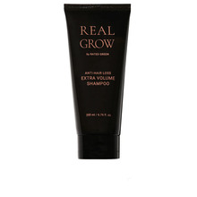 Šampoon Rated Green Real Grow Anti-Hair Loss Volumizing, 200 ml