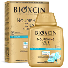 Toitev šampoon juuste väljalangemise vastu lilleõlidega Bioxcin, 300 ml