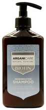 Šampoon Arganicare Biotin tugevdav, 400 ml