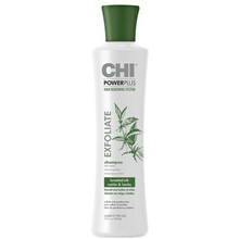 Juukseid puhastav šampoon CHI Power Plus Exfoliate, 355 ml