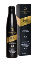Taastav šampoon keratiiniga DSD de Luxe Dixidox, 200 ml