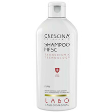 Šampoon Labo Crescina Transdermic HFSC juuste väljalangemise vastu, 200 ml