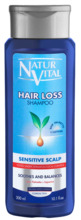 Šampoon Natur Vital Anticaida, 300 ml
