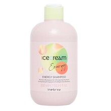 Juuste väljalangemise vastane šampoon Inebrya Ice Cream Energy, 300 ml