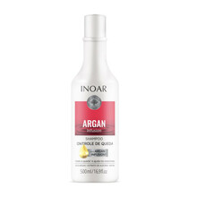 Šampoon juuste väljalangemise peatamiseks INOAR Argan Infusion Loss Control, 500 ml