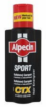 Kofeiinišampoon Alpecin Sport Coffein CTX, 250 ml