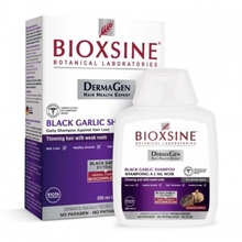 Šampoon juuste väljalangemise vastu musta küüslauguga Bioxsine Dermagen, 300 ml
