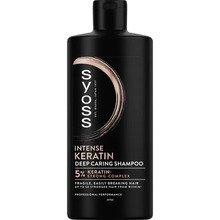 Šampoon Syoss Keratin, 440 ml