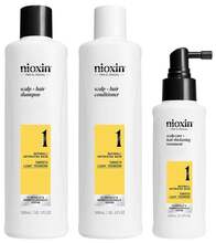 Juuksehoolduskomplekt Nioxin System 1 Kit, 300 ml + 300 ml + 100 ml