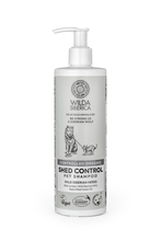 Lemmikloomašampoon karvakaotuse vastu Wilda Siberica Shed Control, 400 ml