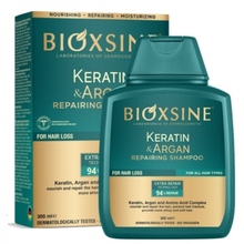 Juuksešampoon keratiini ja argaaniaõliga Bioxsine, 300 ml