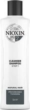 Šampoon Nioxin System 2, 300 ml