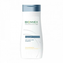 Šampoon juuste väljalangemise vastu kuivadele ja kahjustatud juustele Bionnex Organica Anti-Hair Loss, 300 ml