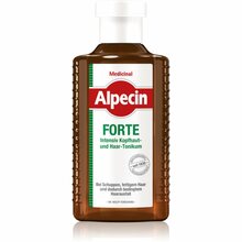 Juuksetoonik väljalangevatele juustele Alpecin Medicinal Forte Liquid, 200 ml