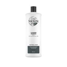Šampoon Nioxin System 2 Cleanser, 1000 ml õhukestele juustele