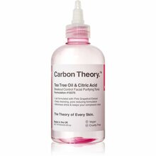 Näotoonik Carbon Theory Tea Tree Oil & Citric Acid, sügavpuhastav, 250 ml