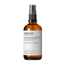 Näotoonik Evolve Organic Beauty Liquid Radiance Glycolic Toner, 100 ml