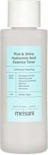 Näotoonik Meisani Rice And Shine Hyaluronic Acid Essence, 150 ml