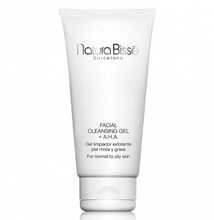 Näopuhastusgeel Natura Bisse, AHA-ga, 200 ml